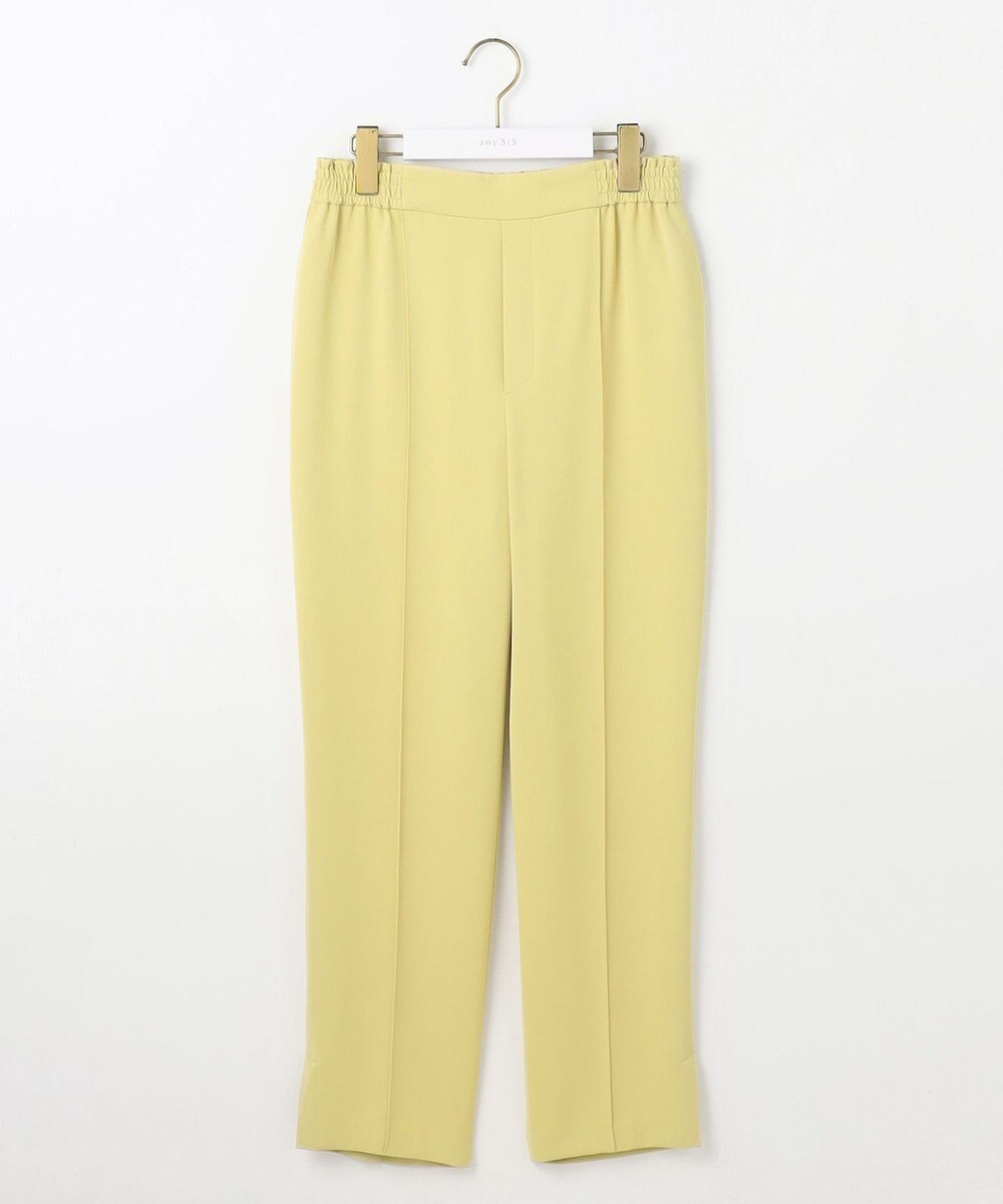 ANY SIS 【撥水・接触冷感・UVカット】コンフォートイージー テーパードパンツ 