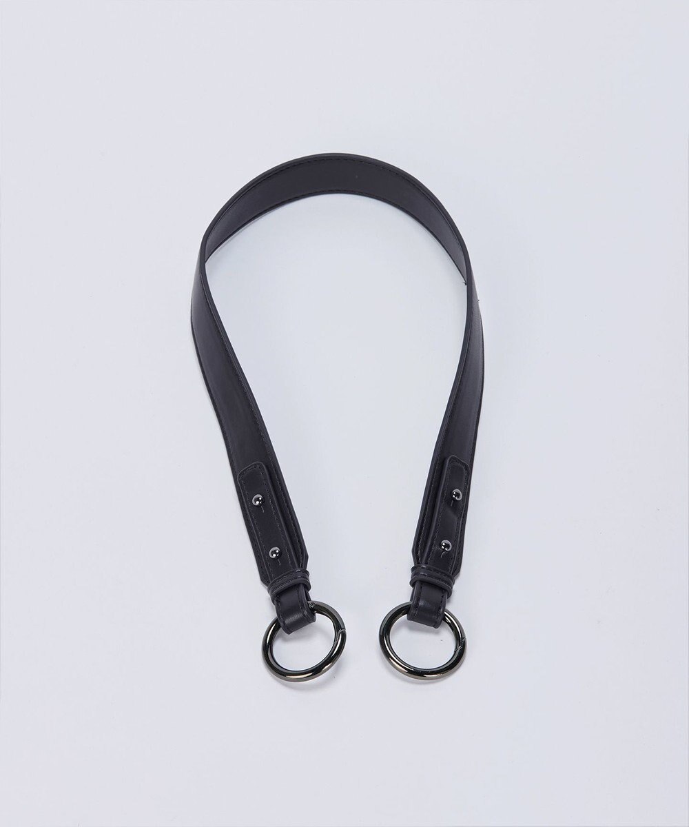 Tiaclasse 【2点セット】編み込み風ショルダーバッグ＋ショルダーポーチ付き 