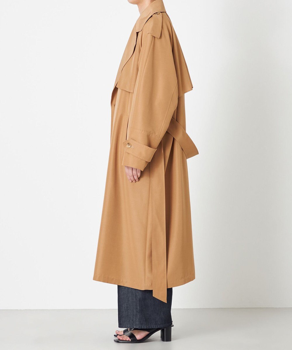 NAVE 【ReNAVE・セットアップ可/撥水加工/防シワ】ポリエステルタッサー コート 