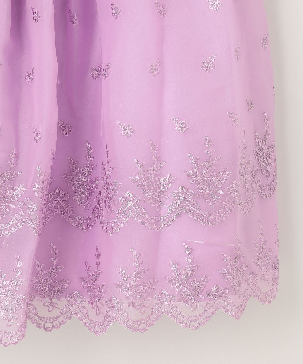 ANY KIDS バックサテンシャンタン ドレス 