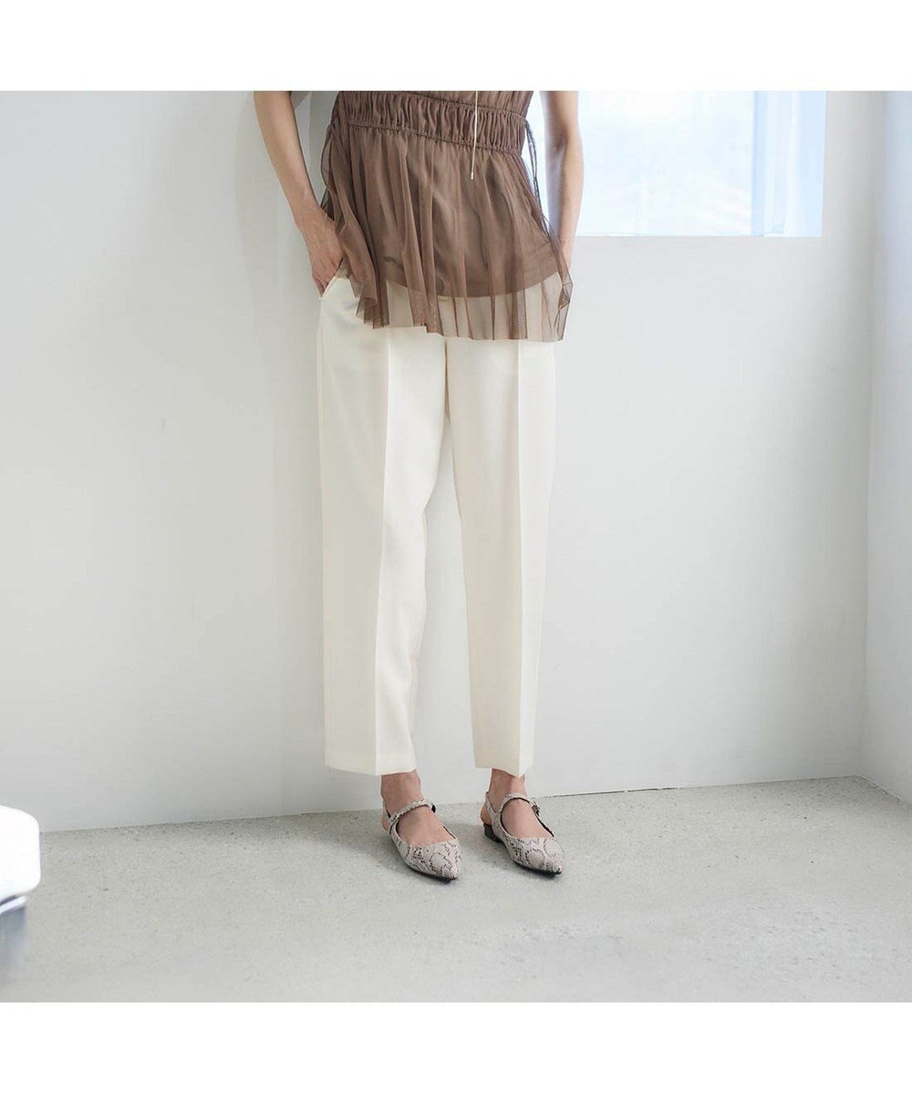 MODE ET JACOMO <noyau>ポインテッドトゥバックベルトパンプス 