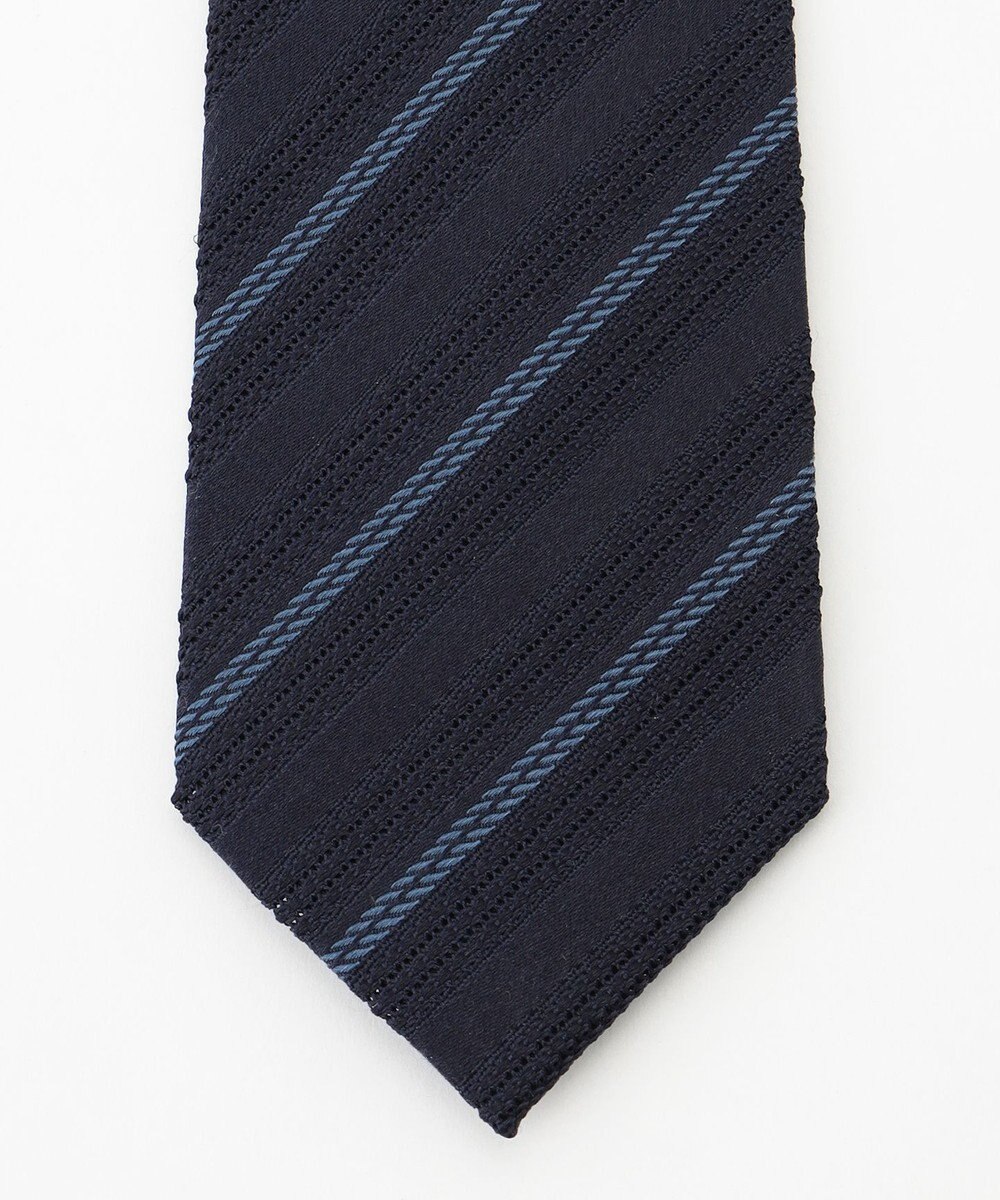 JOSEPH ABBOUD  【日本製】トーナルレジメンタル ネクタイ 