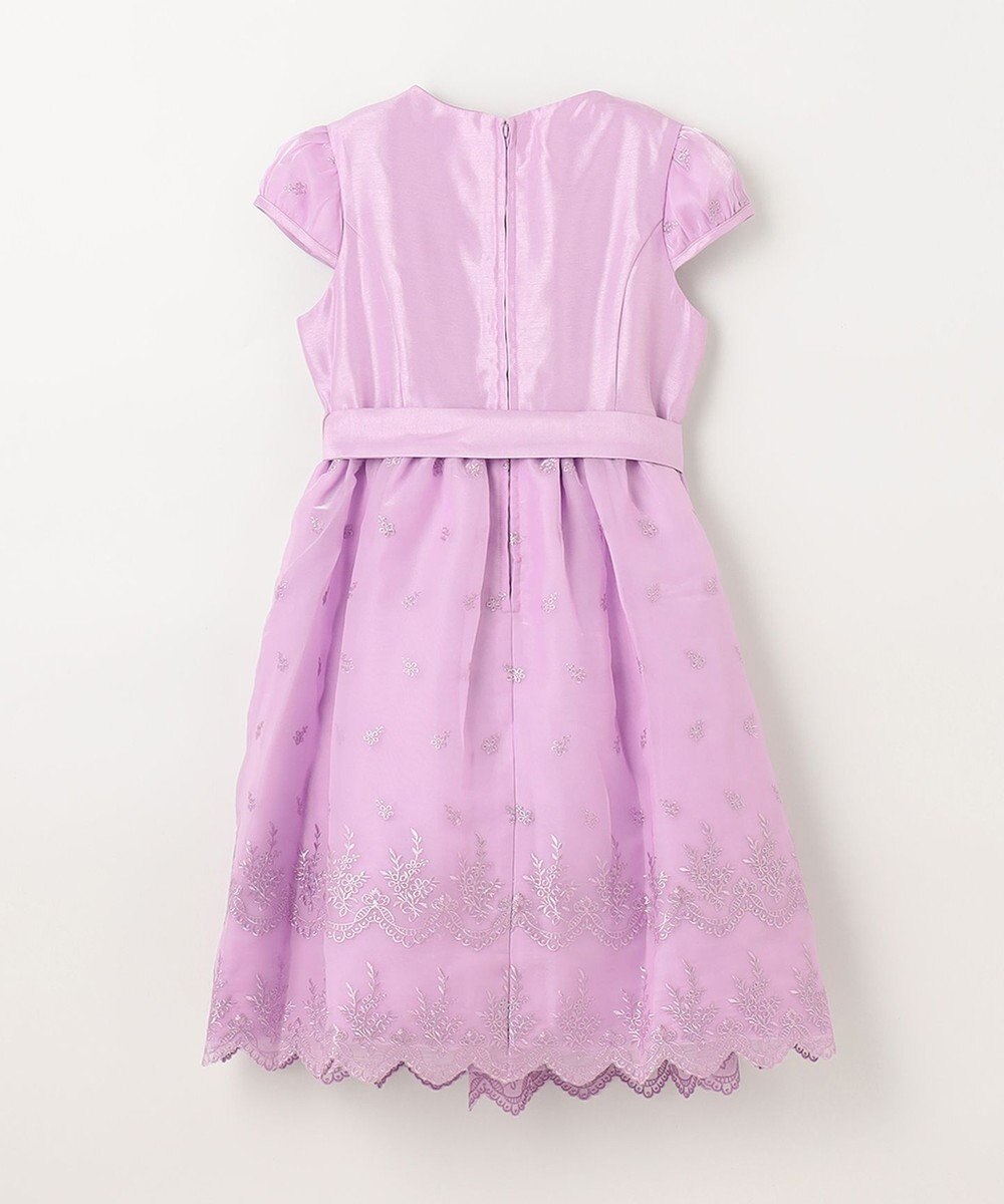 ANY KIDS バックサテンシャンタン ドレス 