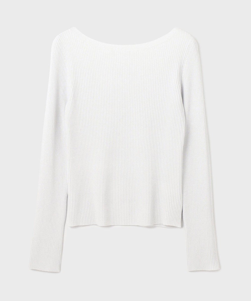 GRACE CONTINENTAL ハイゲージラメニットトップ 