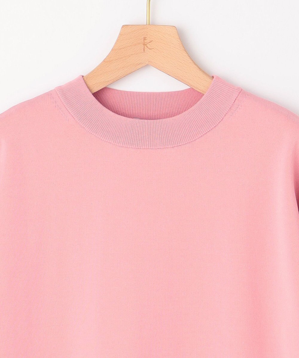 組曲 L 【WEB限定】コットンポリエステル リラクシーニット 