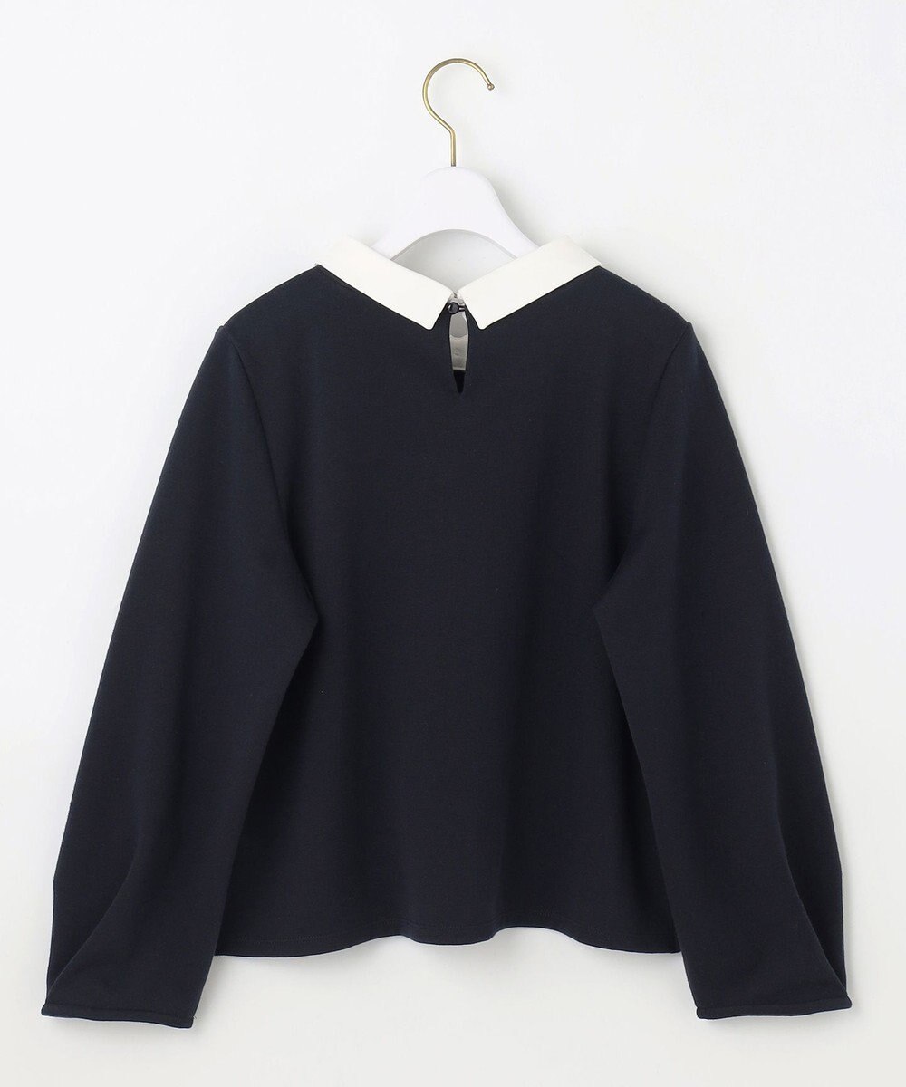 ANY SIS 【WEB・一部店舗限定】カットジャカード襟付き2WAY セットアップ 