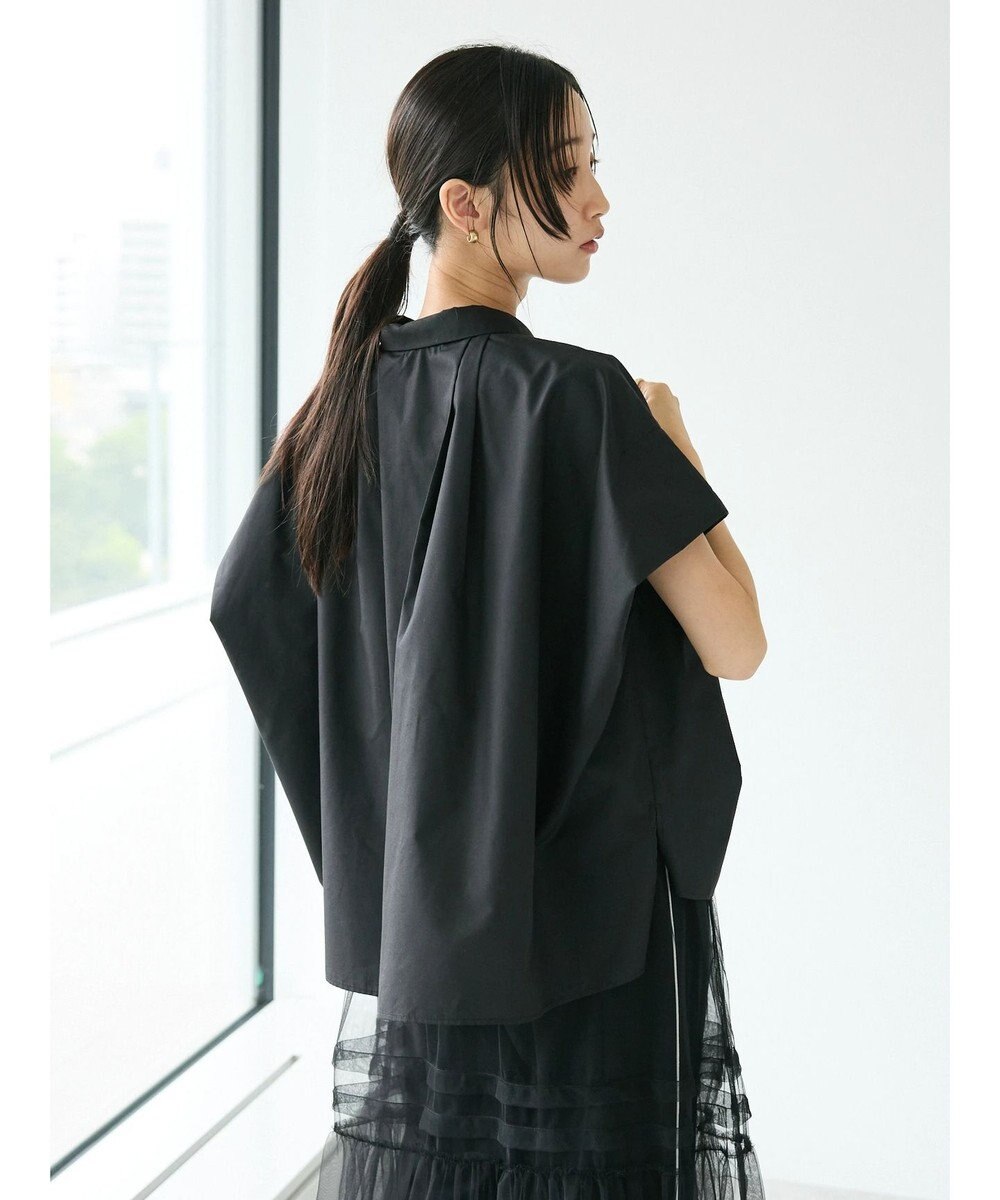 CRAFT STANDARD BOUTIQUE ステンサイドソリッドブラウス 