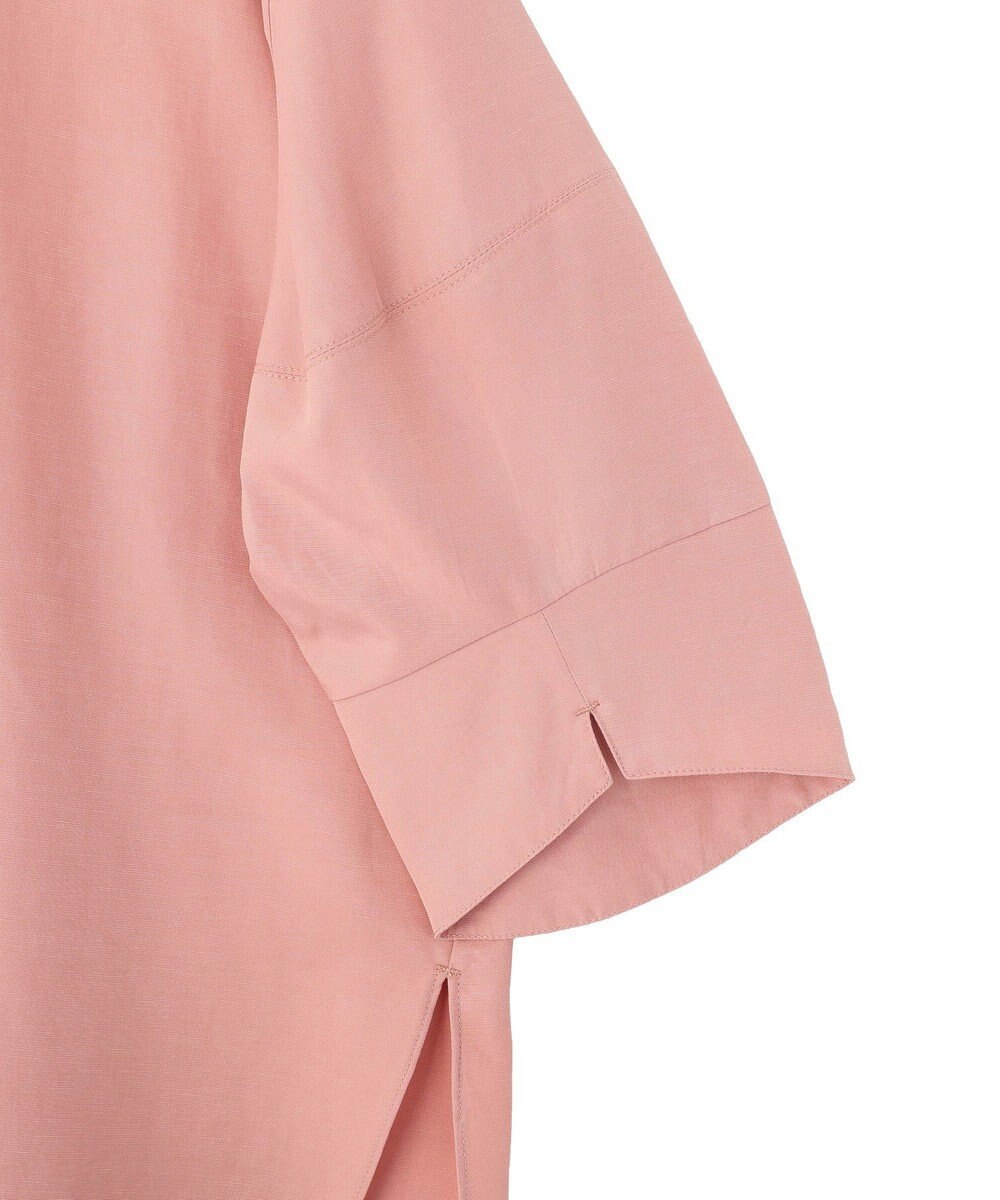 YECCA VECCA バルーン袖スキッパーシャツ 