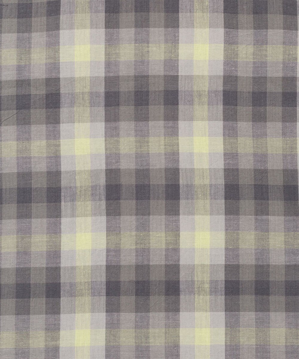 J.PRESS MEN 【J.PRESS ORIGINALS】【UNISEX】Indian Madras Open Shirts / Baggy-Fit 