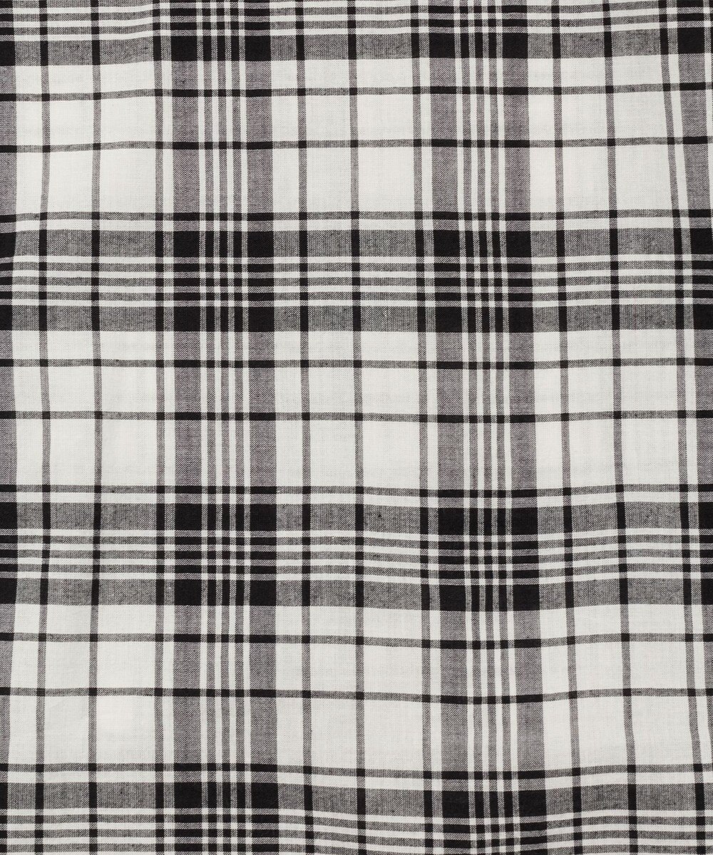 J.PRESS MEN 【J.PRESS ORIGINALS】【UNISEX】Indian Madras Open Shirts / Baggy-Fit 