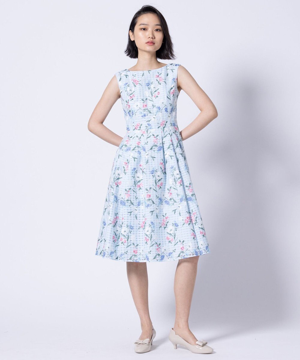 TOCCA 【洗える・消臭】TULIP EMBROIDERY ドレス 