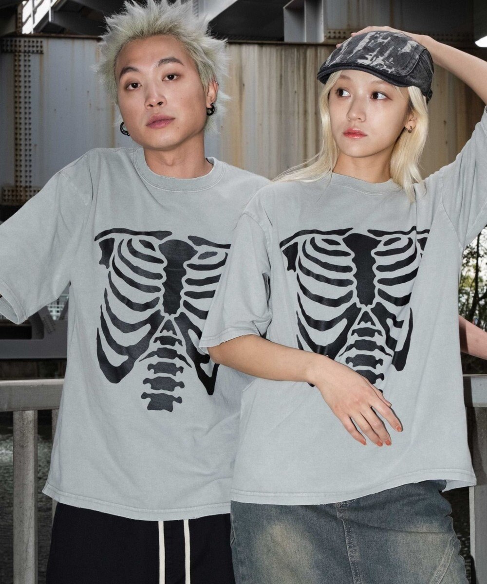 WEGO 【ユニセックス着用ITEM】ブリーチボーングラフィックT（SS） 