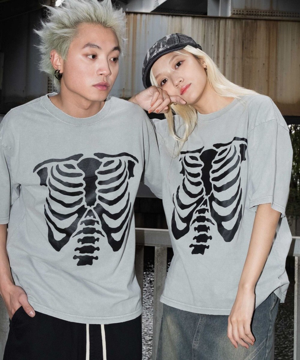 WEGO 【ユニセックス着用ITEM】ブリーチボーングラフィックT（SS） 