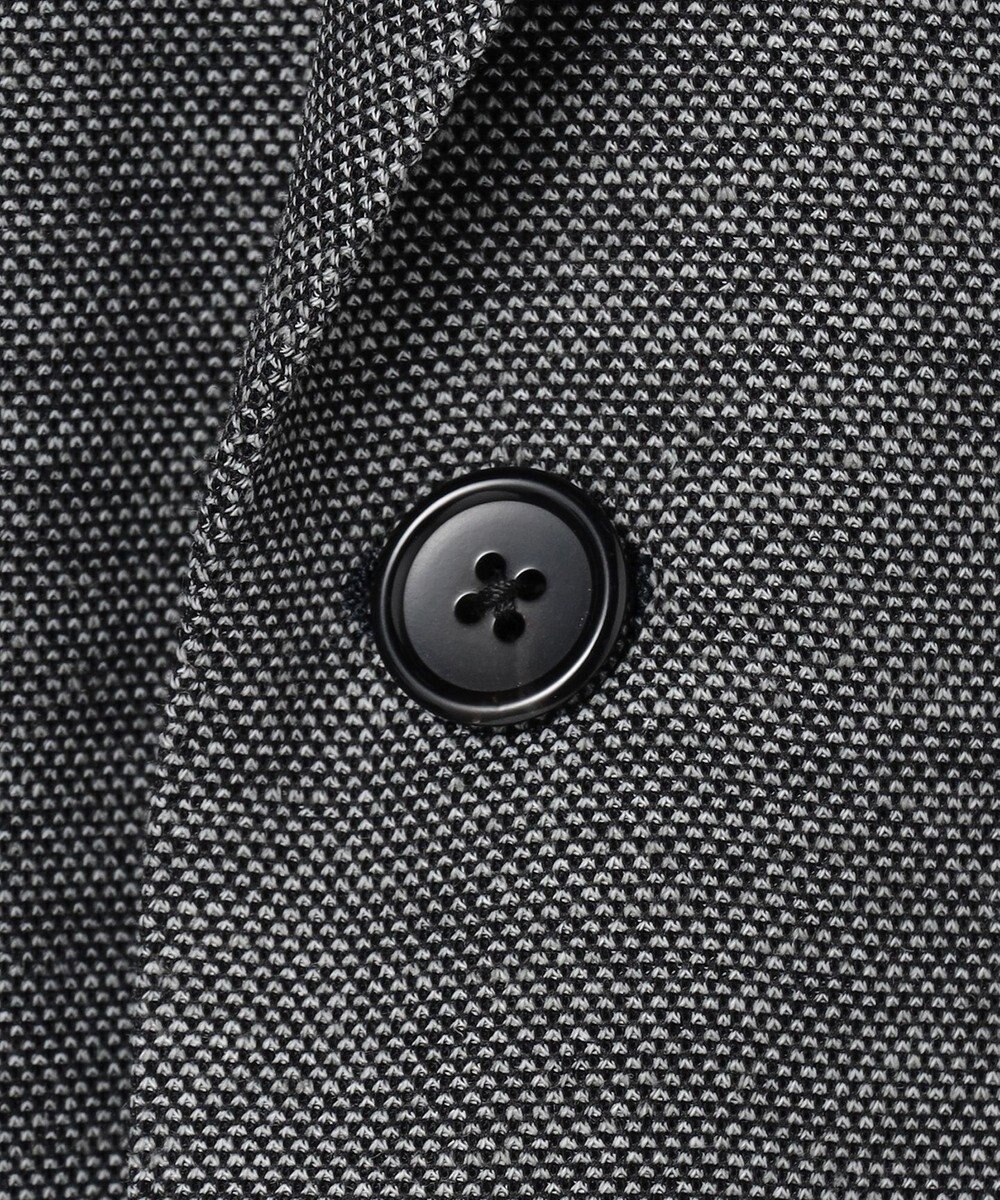 J.PRESS MEN 3シーズン着られる上質素材【ストレッチ / 吸水速乾 / 洗える / 消臭】AXIO 3ポジションジャージー ジャケット 