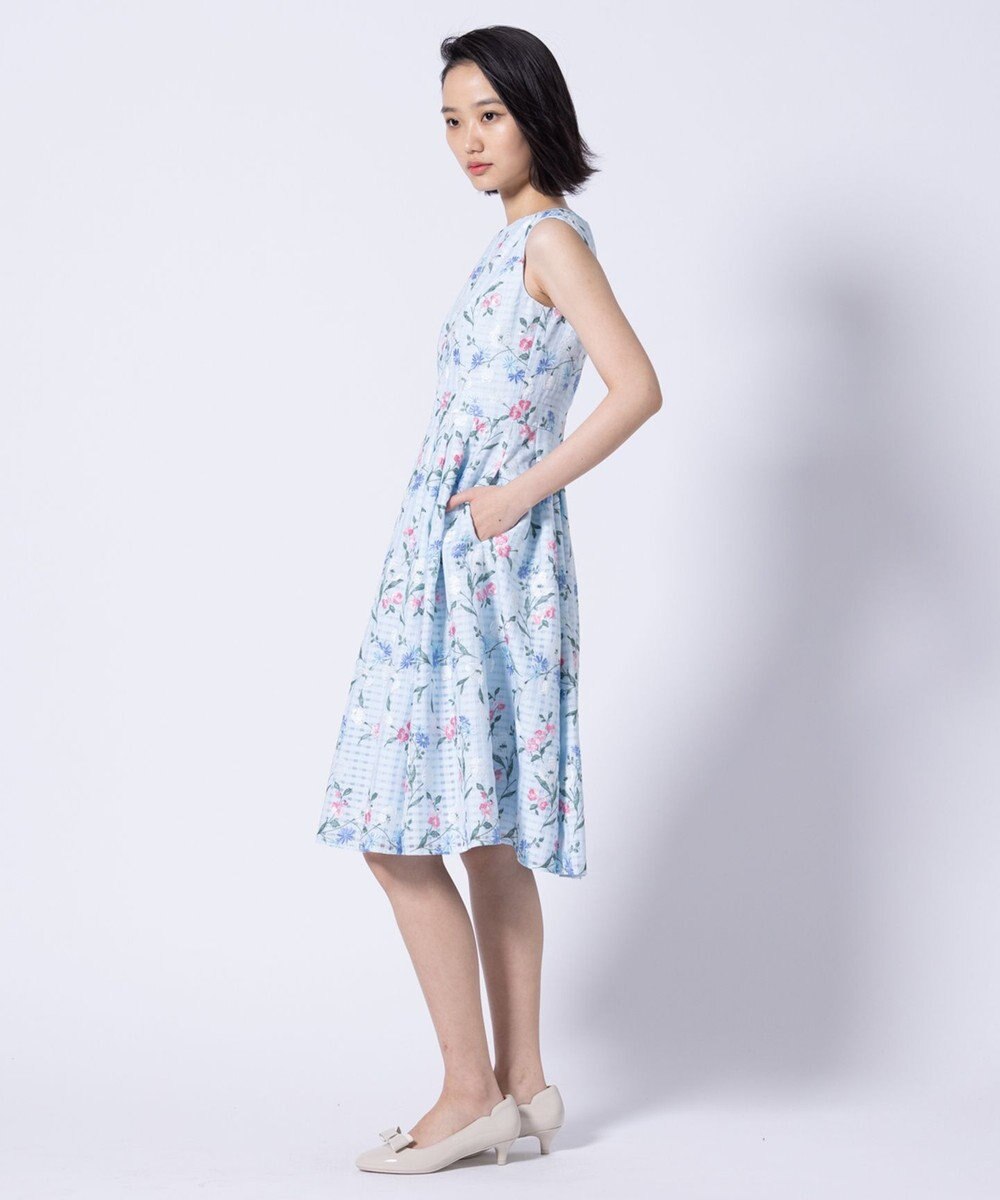 TOCCA 【洗える・消臭】TULIP EMBROIDERY ドレス 