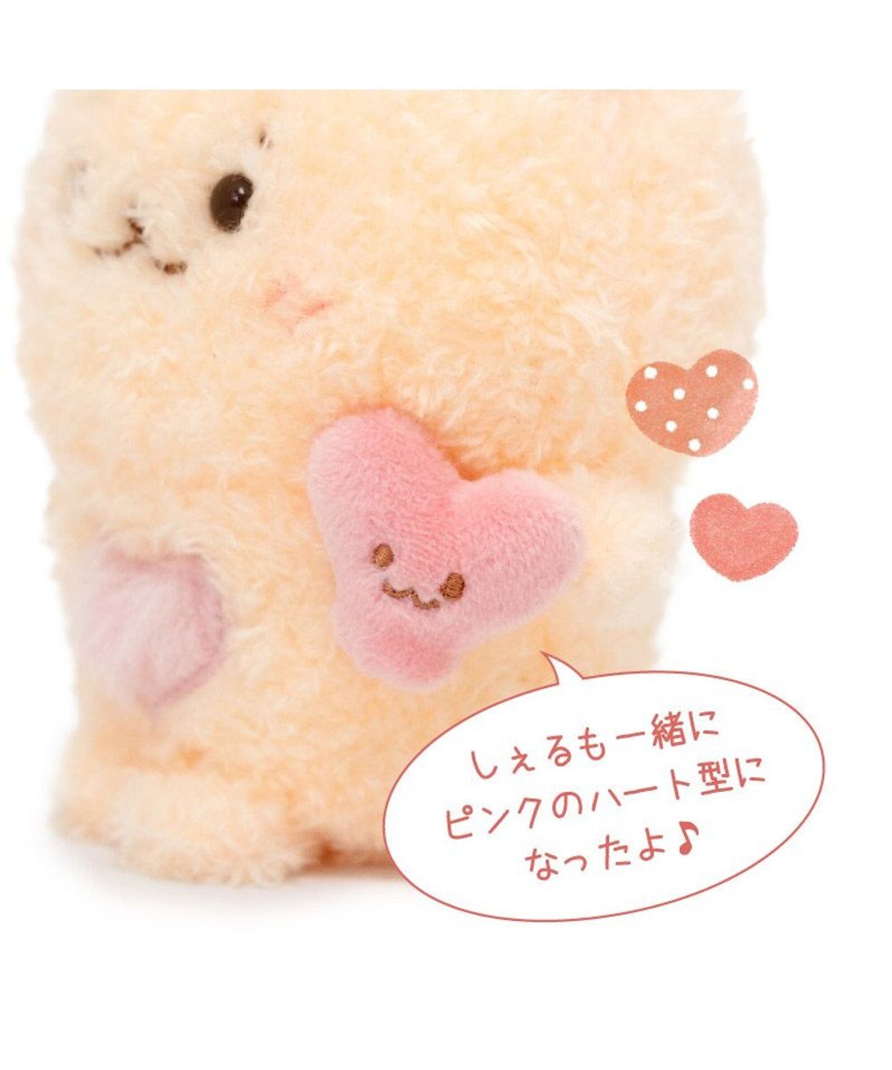 Mother garden しろたん らっこいぬハート ぽてぽてマスコット 