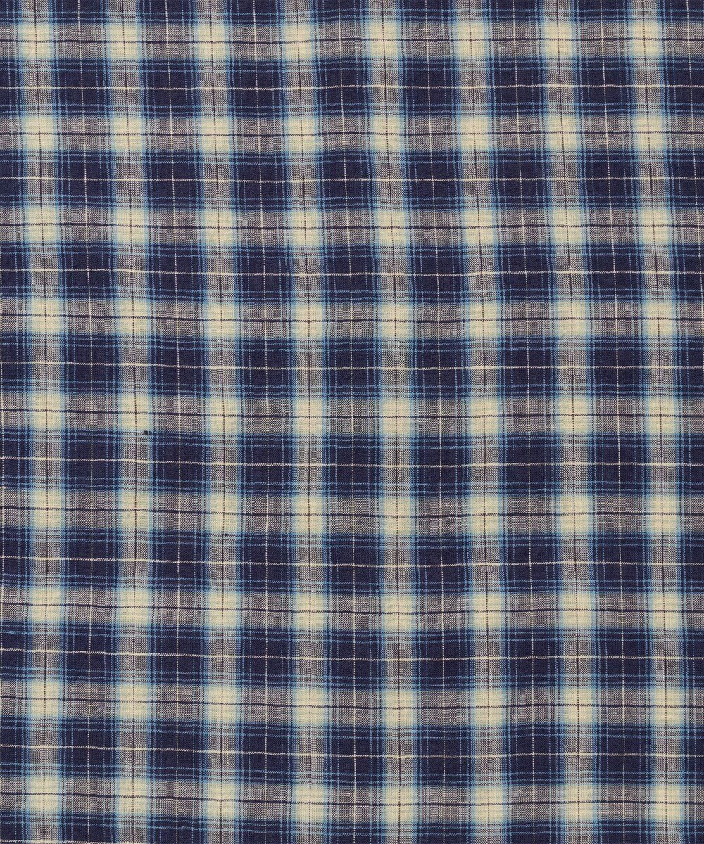 J.PRESS MEN 【J.PRESS ORIGINALS】【UNISEX】Indian Madras Open Shirts / Baggy-Fit 