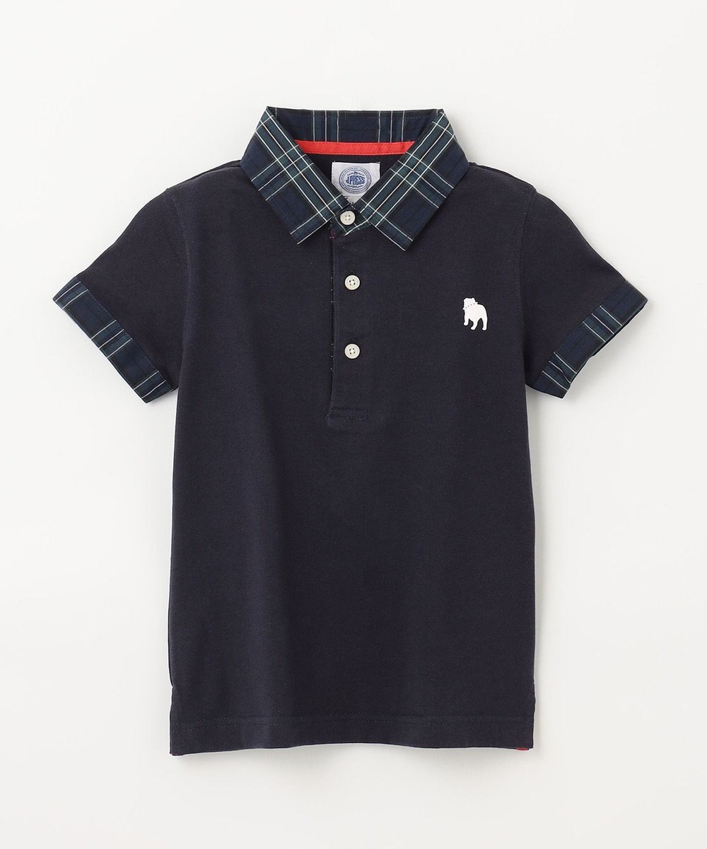 J.PRESS KIDS 【110-130cm】ブル ポロシャツ 