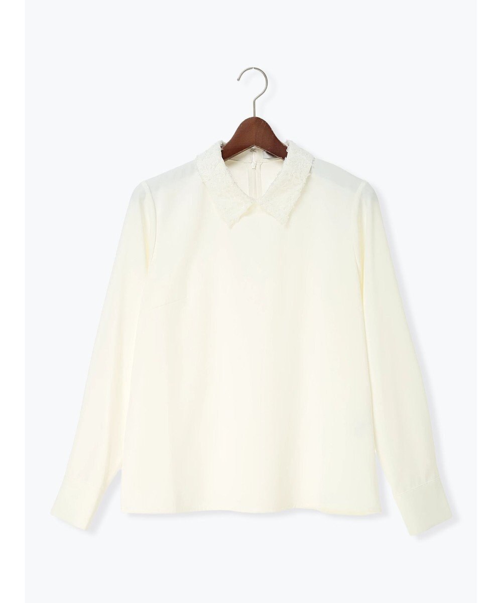 Te chichi レースカラーブラウス 