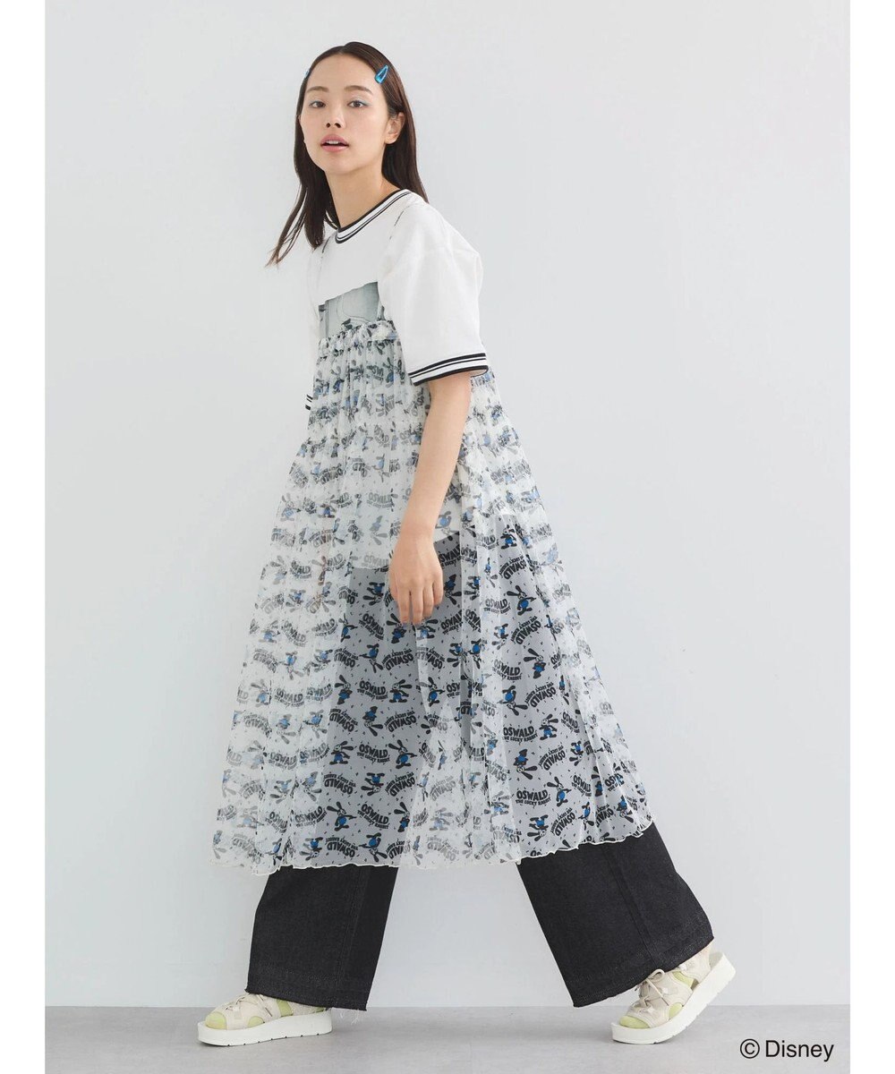 Green Parks オズワルド／２ＷＡＹ　シアーキャミワンピース 