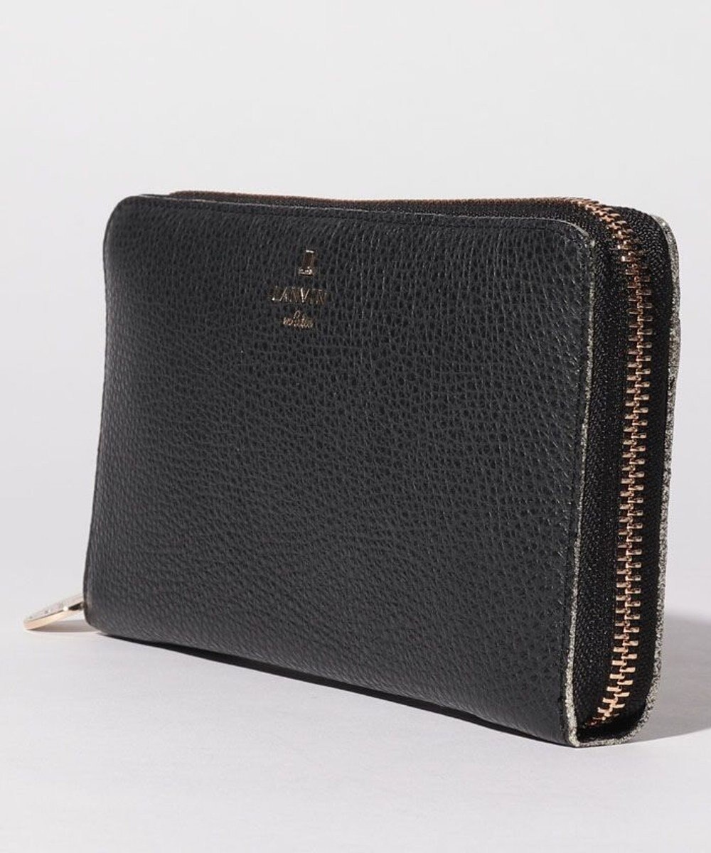 LANVIN en Bleu メラニー ラウンドファスナー長財布 