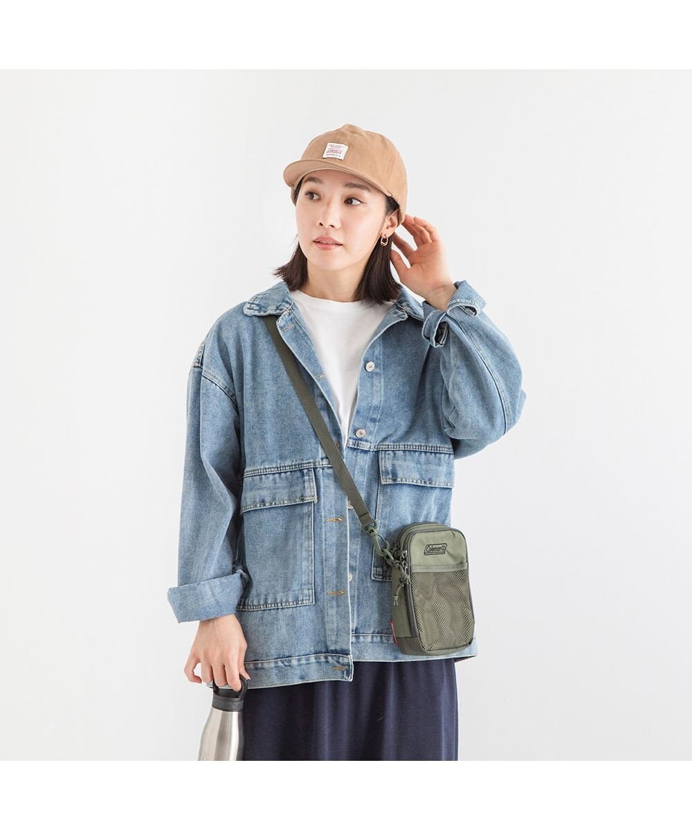 林八百吉商店 Coleman 小ツバキャップ 