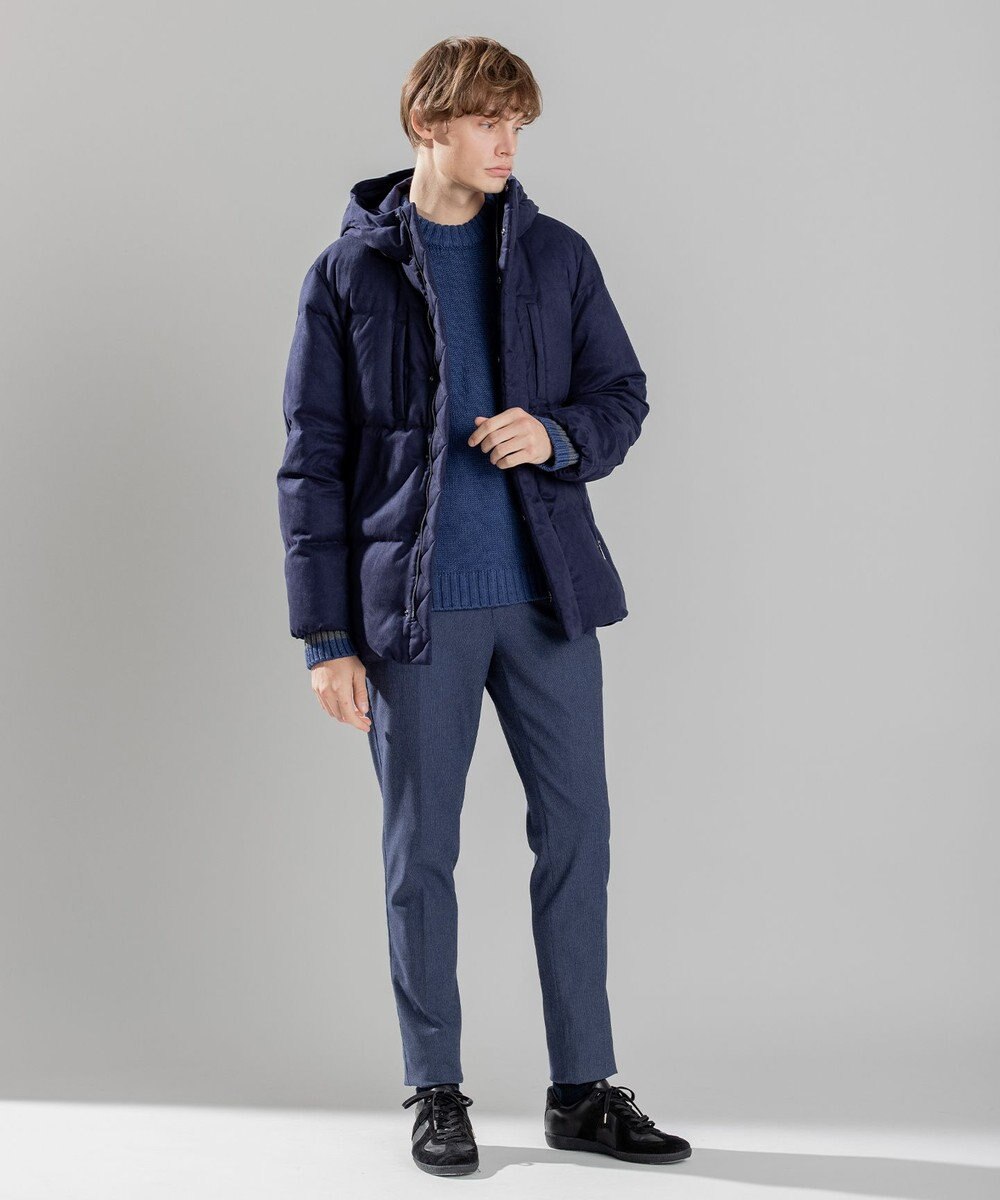 JOSEPH HOMME ラーナヴァージンメリノ　クルーネックニット 