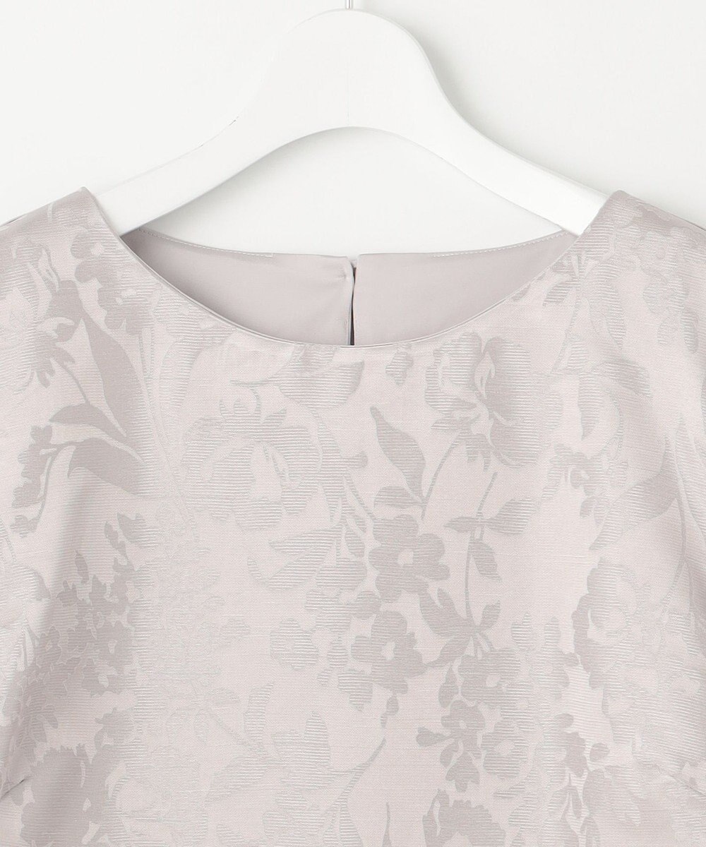 自由区 【セットアップ対応・洗える】オパールプリント ブラウス 