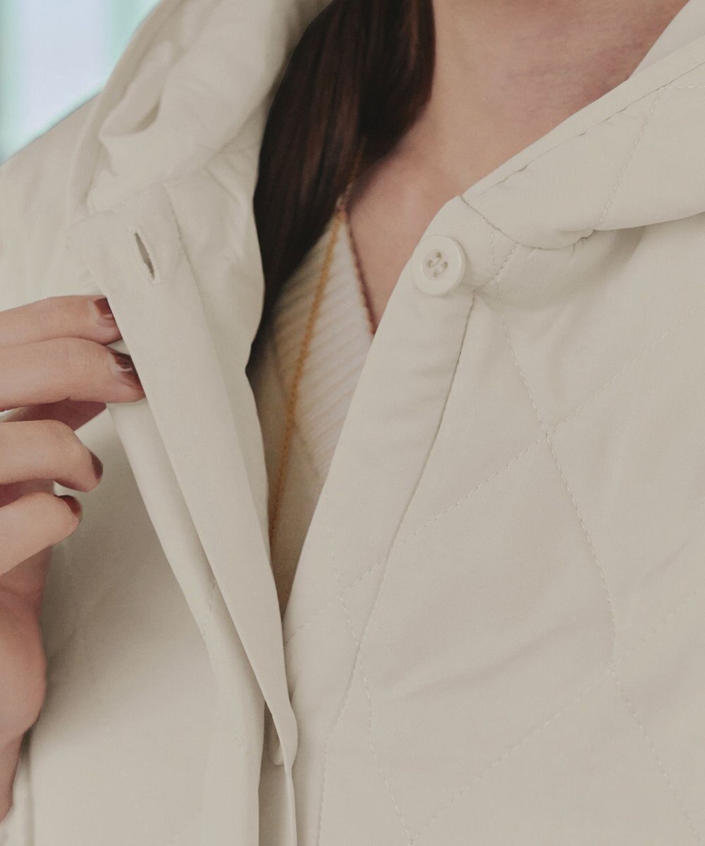 Tiaclasse 【安田美沙子さん着用・新色追加】中綿キルティングコート 