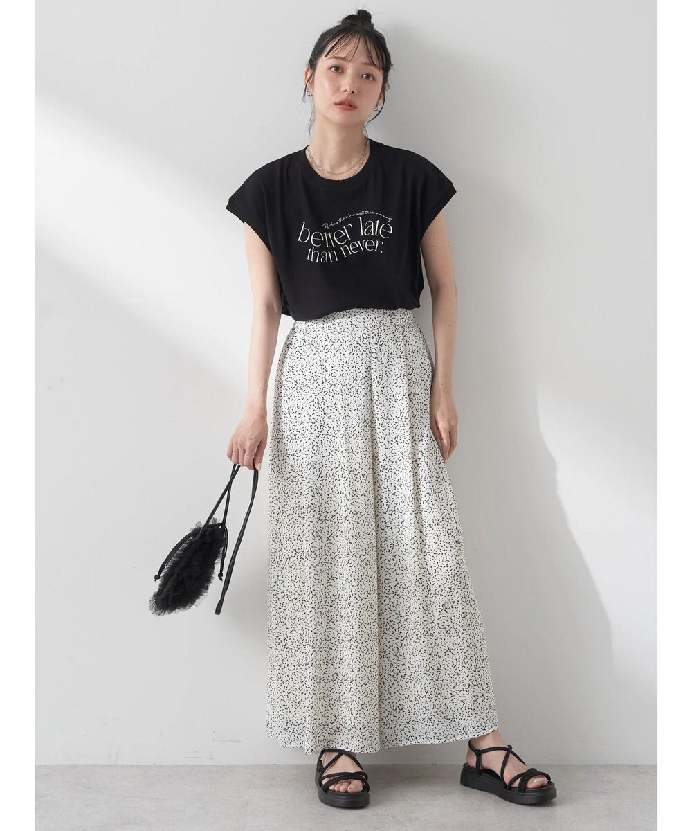 earth music&ecology 選べる丈スカーチョ 