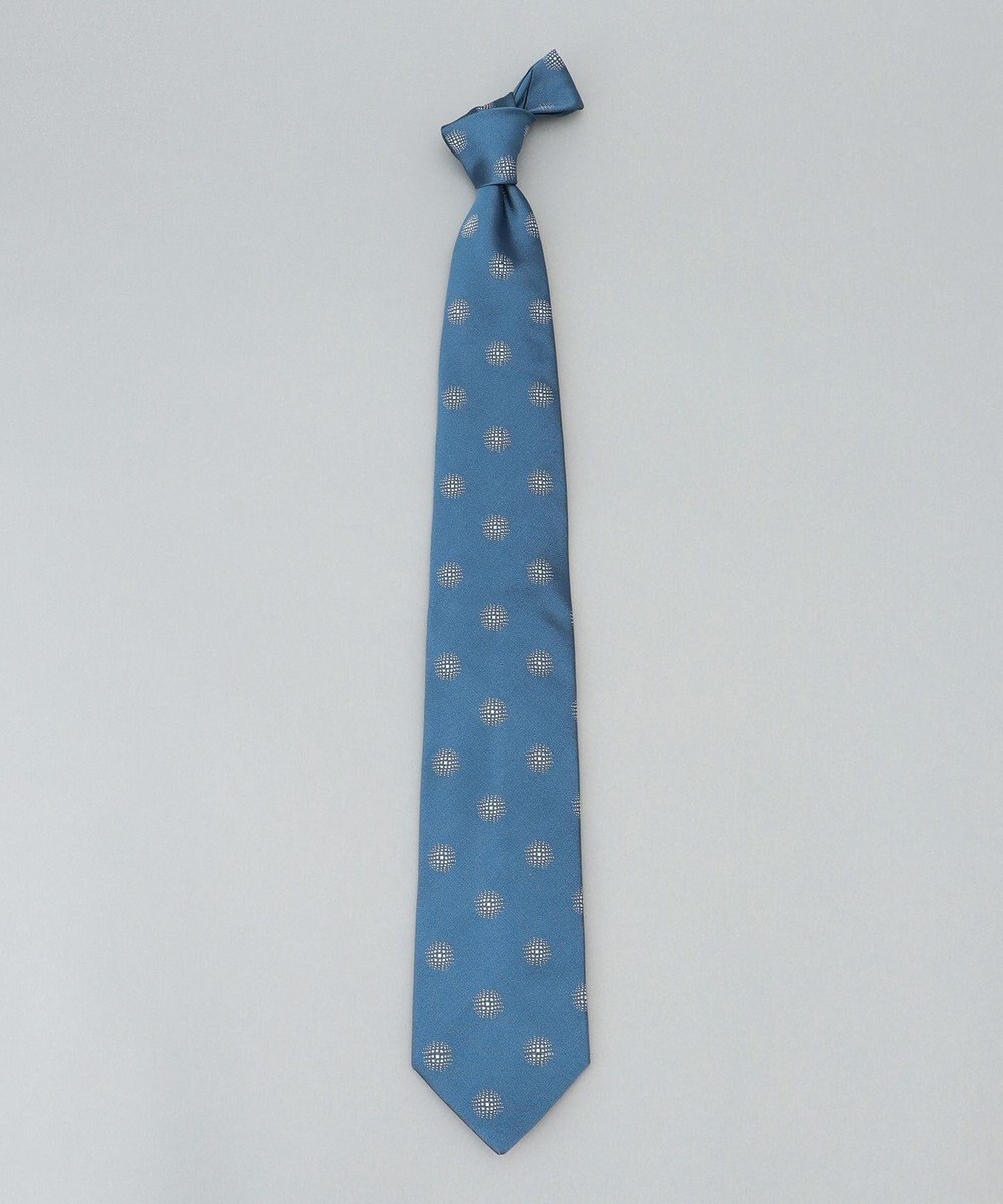 GOTAIRIKU 日本縫製/オリジナル柄【Fermo Fossati】ネクタイ_小紋柄 