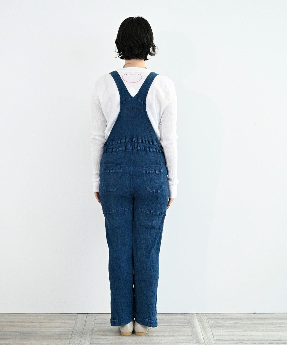 crêprie tsumori chisato creperie INDIGO JUMPSUIT クレプリ インディゴサロペット 