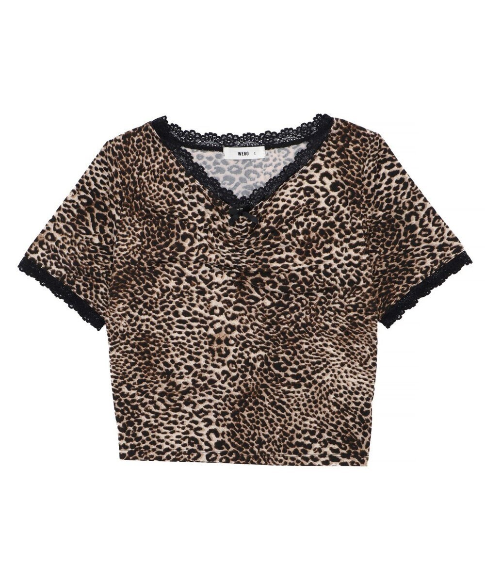 WEGO レオパードレースちびT 