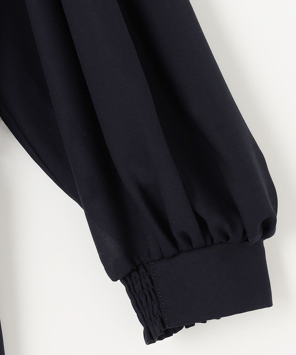 組曲 L 【洗える】シフォンツイルレース ブラウス 