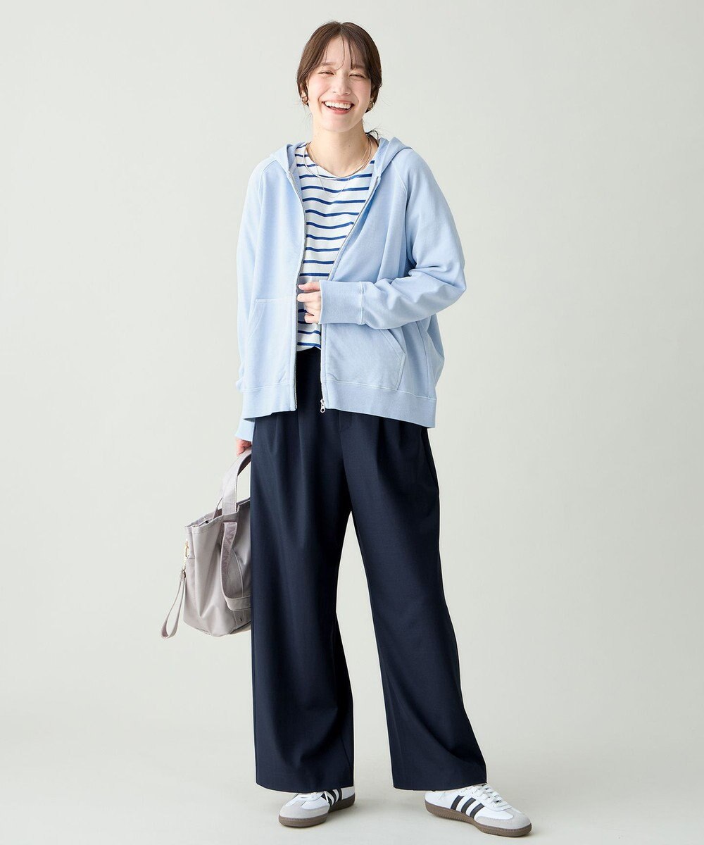 ANY ピグメントパーカー 