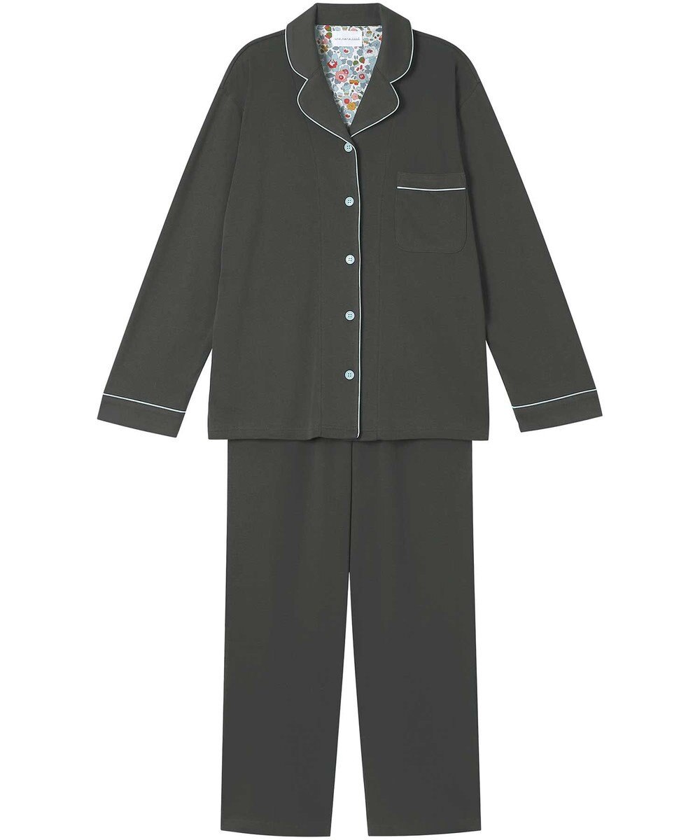 une nana cool 【綿100％】フライスパジャマ　ＭＡＤＥ　ＷＩＴＨ　ＬＩＢＥＲＴＹ　ＦＡＢＲＩＣ 