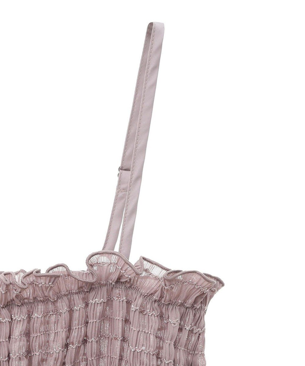 earth music&ecology スパンコールシャーリングビスチェ 