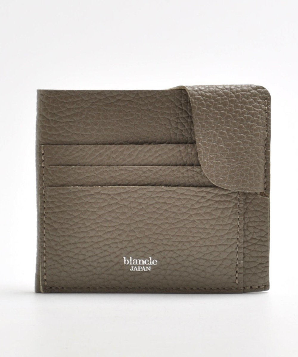 blancle シュリンクレザー スマートウォレット 