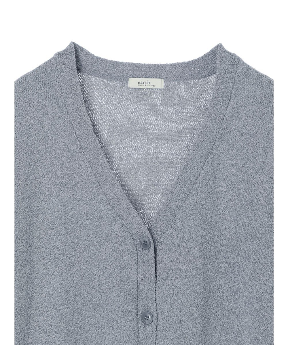 earth music&ecology ブークレＶネックカーディガン 