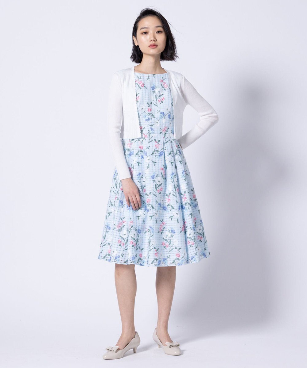 TOCCA 【洗える・消臭】TULIP EMBROIDERY ドレス 