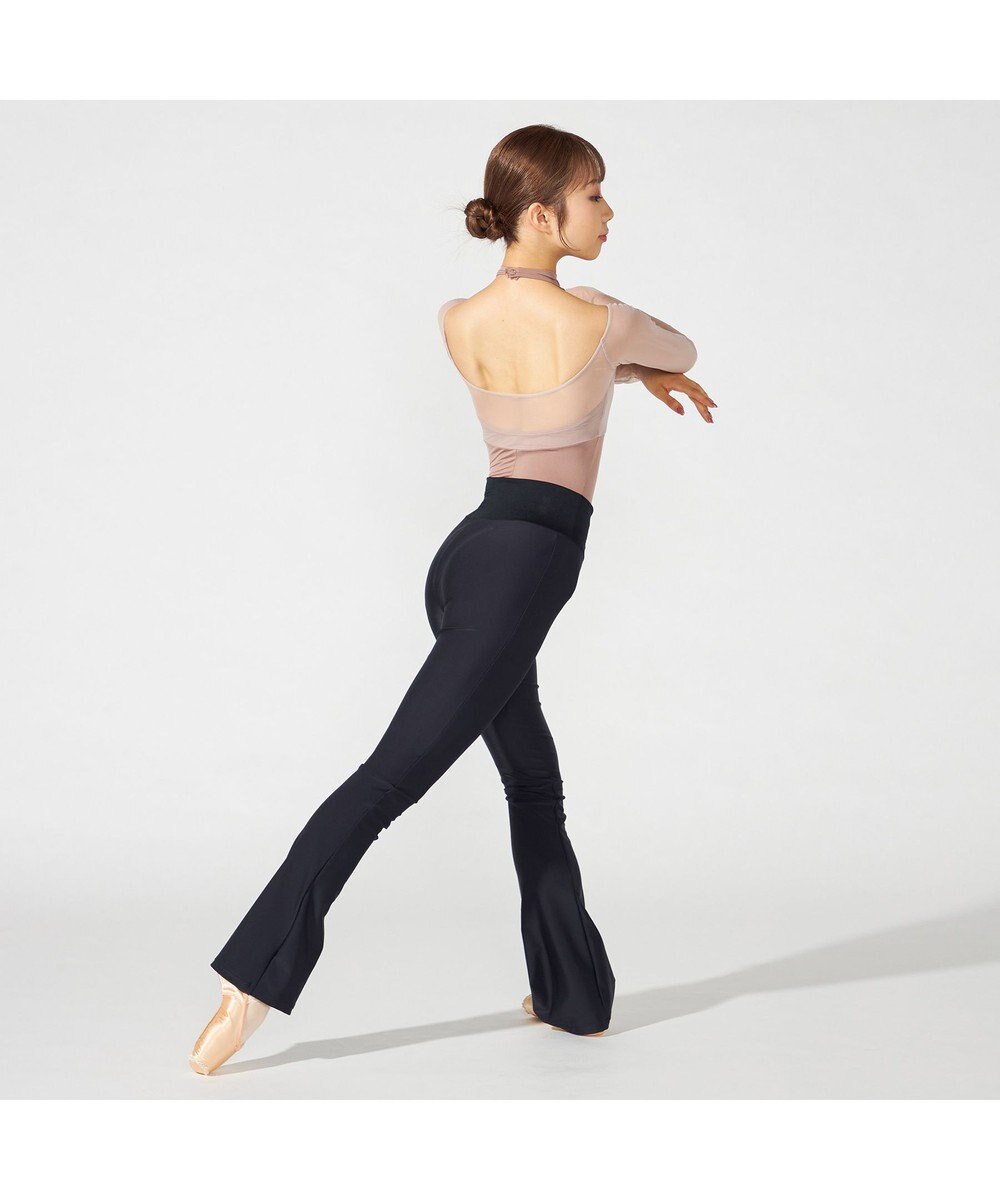 Chacott 【MADOKA SUGAI】ロングスリーブレオタード 