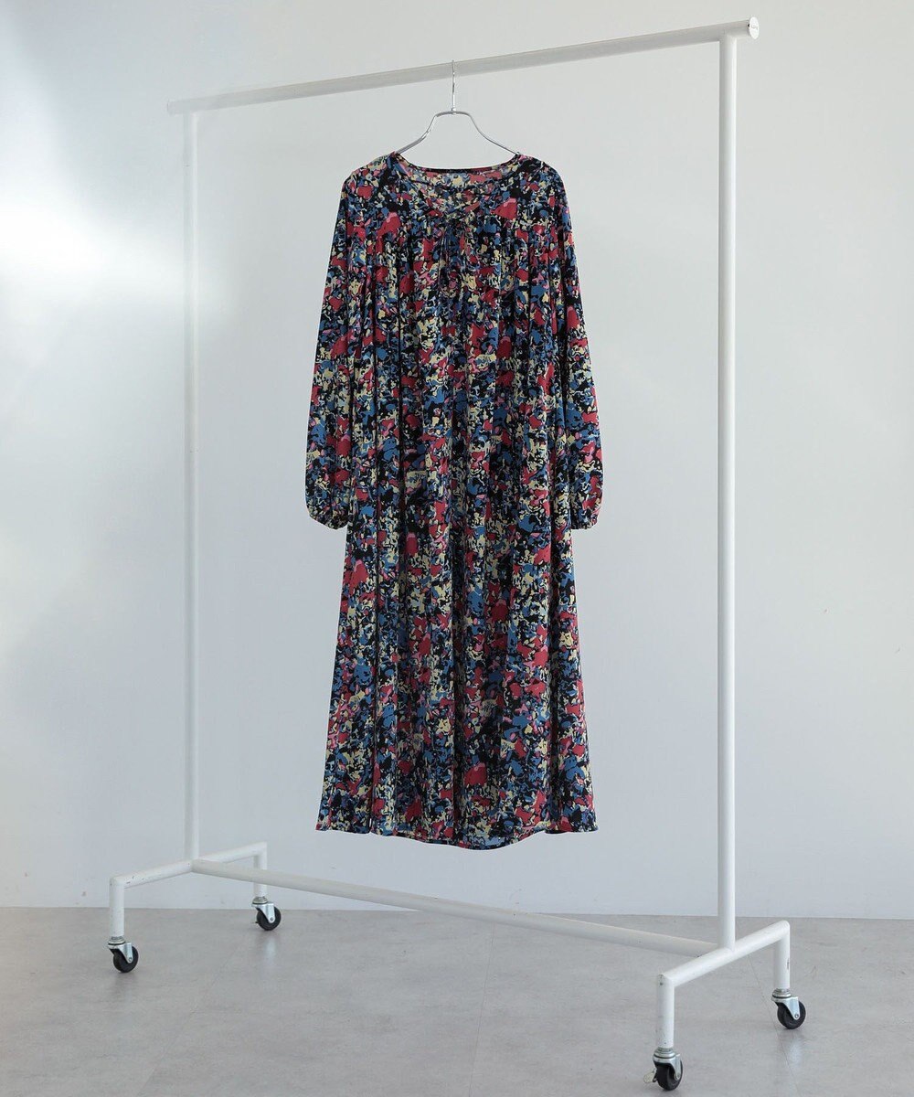 Green Parks ■ＥＳＣＡＲ　モザイクｐｔレースアップワンピース 