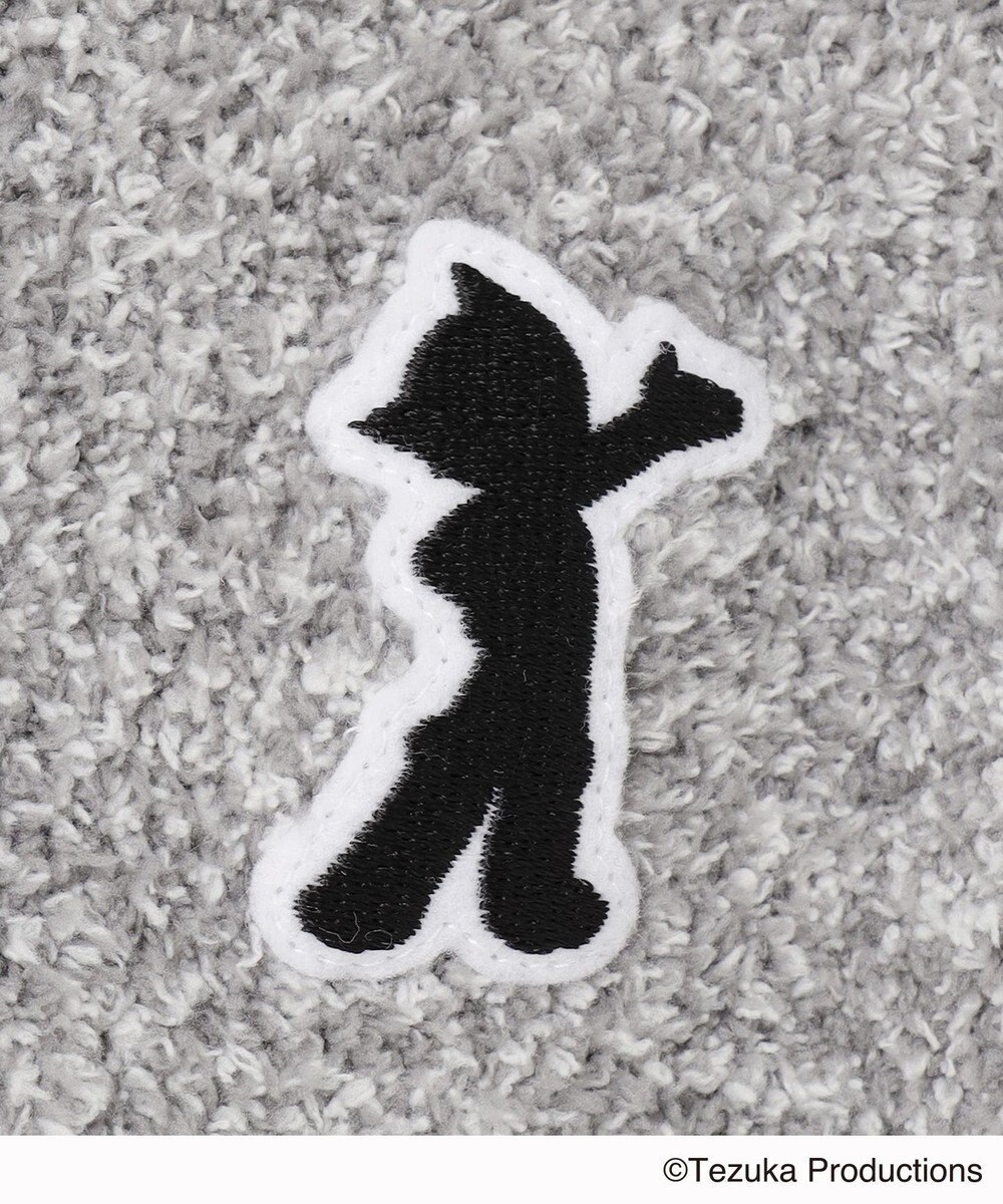 JOSEPH HOMME 鉄腕アトム×JOSEPH HOMME　ONE POINT BOA KNIT CARDIGAN 