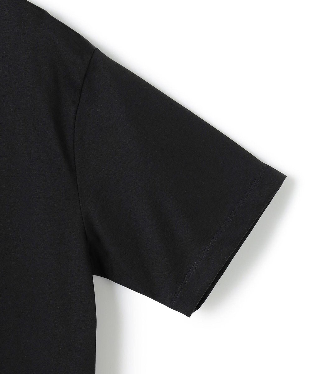 JOSEPH HOMME スビンソフトジャージー　ヘンリーネック半袖カットソー 