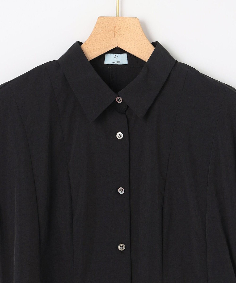 組曲 【先行予約】ライトファンクション フレアシャツワンピース 