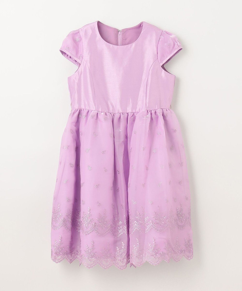 ANY KIDS バックサテンシャンタン ドレス 