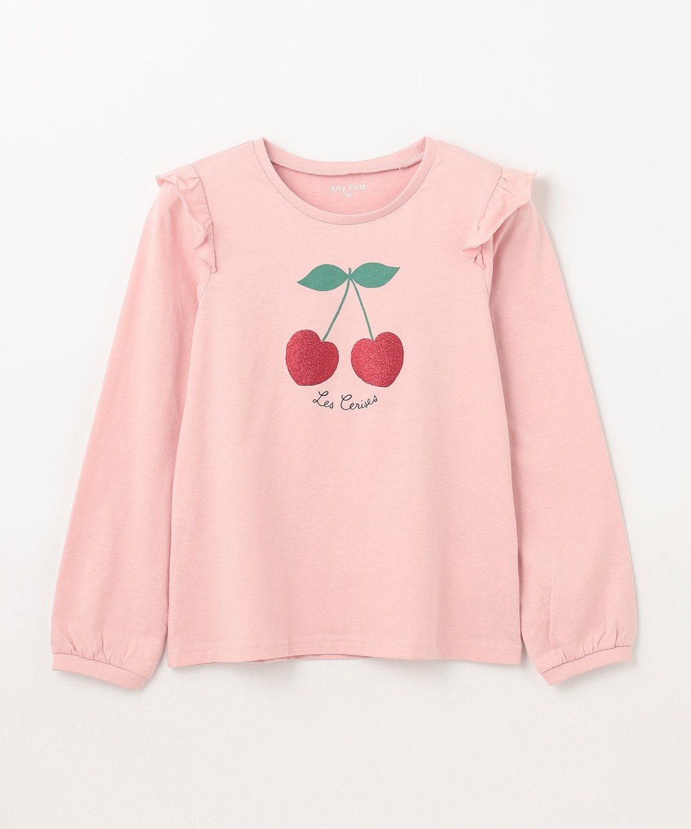 ANY KIDS 【WEB限定】7days プリント Tシャツ 