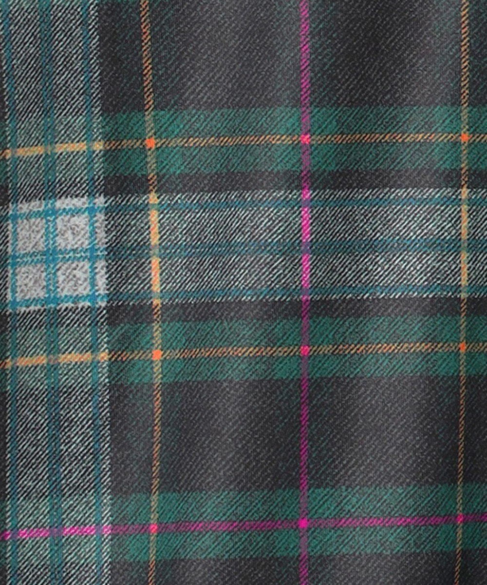 23区GOLF 【MEN】【吸水速乾/UVカット】タータンチェック柄長袖シャツ 