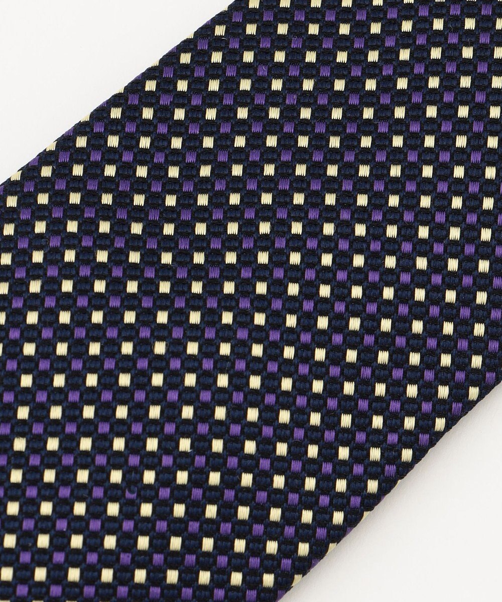 J.PRESS MEN 【VINTAGE JACQUARD COLLECTION】小紋柄 ネクタイ 