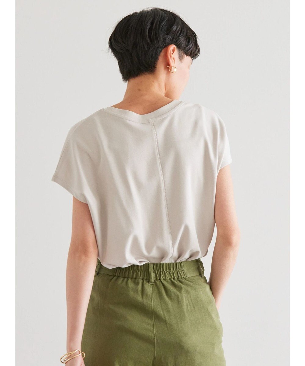 AMERICAN HOLIC キレイＣｏｔｔｏｎフレンチスリーブカットプルオーバー 